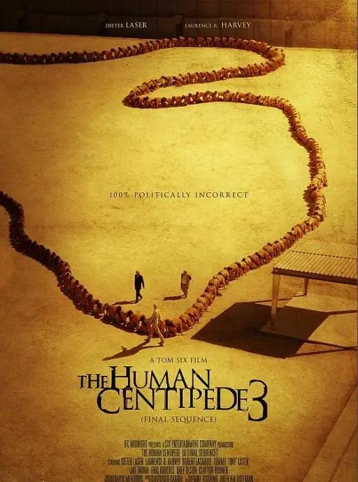 《人体蜈蚣3》：从恶趣味到哲学反思，挑战观影底线与人性边界的重口味巨制